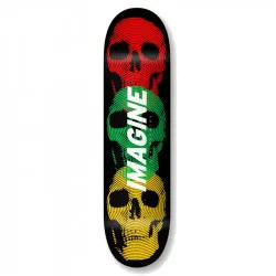 Imagine Skull Embossed