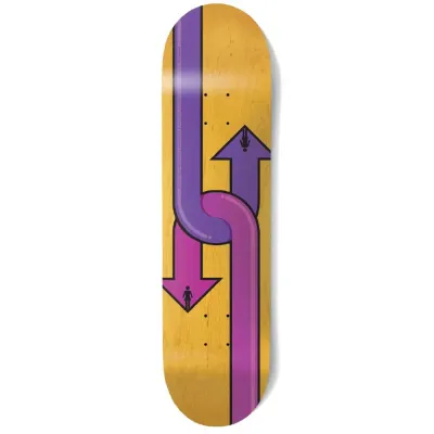 Girl Skateboards Mccrank Dual Directional