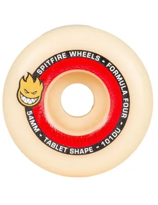 Ruedas Spitfire 54mm 101a Formula Four Tablets