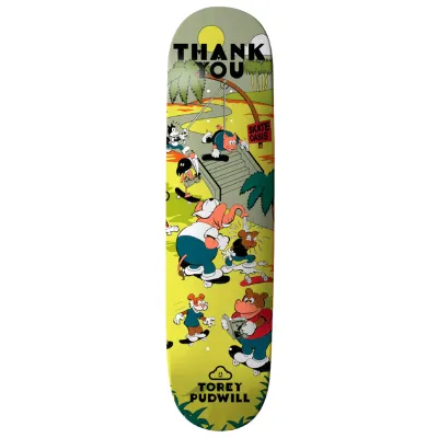 Tábua Thank You Torey Pudwill Oasis –