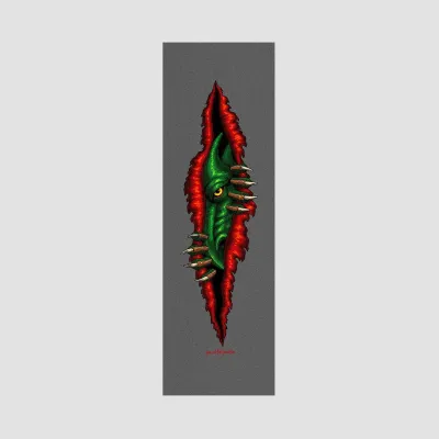 Powell Peralta Dragon Peeker Grip Tape Clear