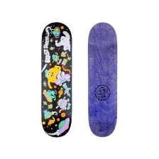 Blast Skates Space Junk