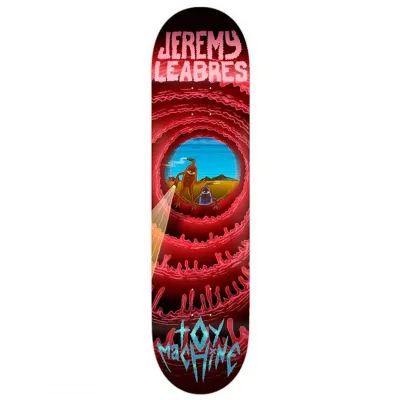 Tábua Toy Machine Jeremy Leabres Cave Sect –