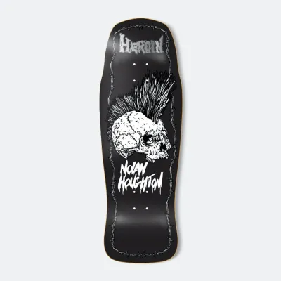Heroin Skateboards Nolan Houghton Skull Knock Offs 2