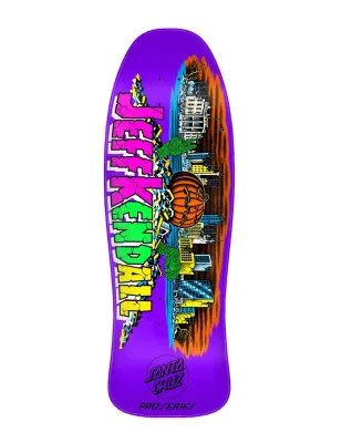 Santa Cruz Kendall Pumpkin Old School