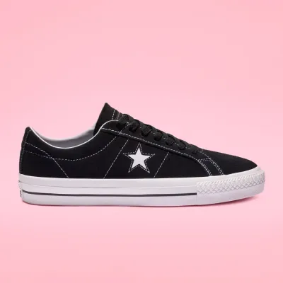 Cons By Converse One Star Pro Ox black