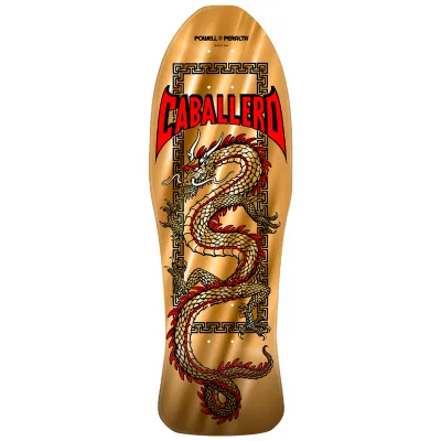 Powell Peralta Steve Caballero Chinese Dragon Foil