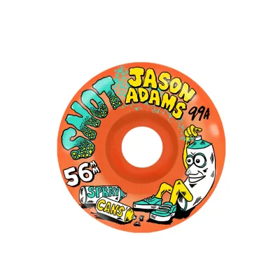 Snot Jason Adams Spray Cans Conical – Skate