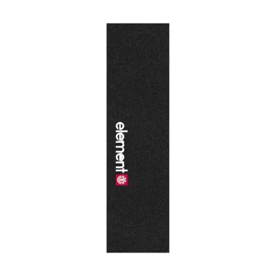 Element Skateboards Classic Logo Griptape Black