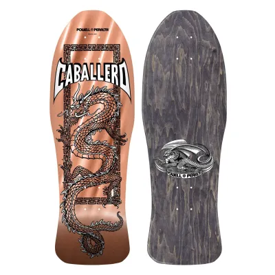 Skate Powell Peralta Steve Caballero Chinese Dragon 24 Foil