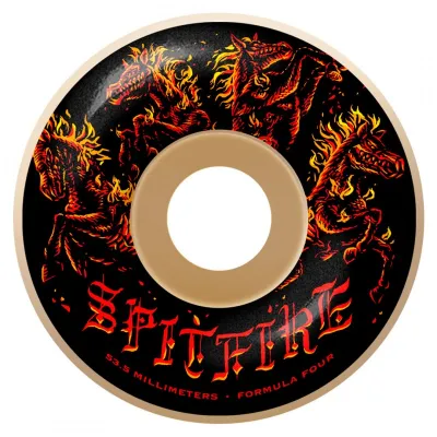 Spitfire Formula Four Radials Apocalypse Natural 53.5mm 99du
