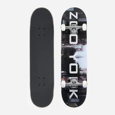 Zoo York Og 95 Logo Block Chrystler Complet Skateboard