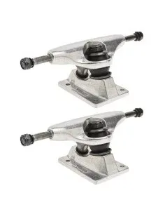 Globe Slant 5.25'' Silver Paire De