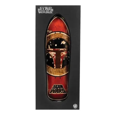 Coleccionable Santa Cruz X Star Wars Boba Fett Inlay