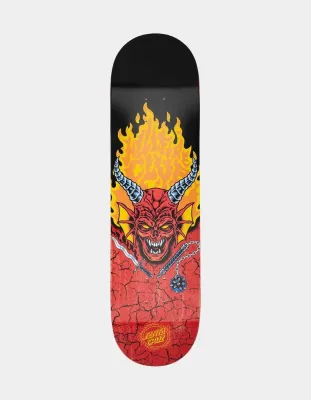 Skate Santa Cruz X Stranger Things Hellfire .