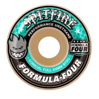 Spitfire Formula Four Conical Full Nat 97du