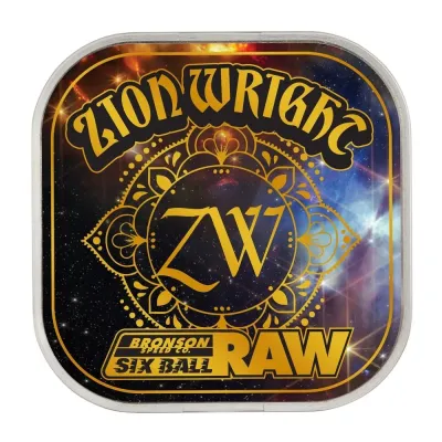 Bronson Speed Co. Zion Wright Pro 6-ball Raw Silver Orange