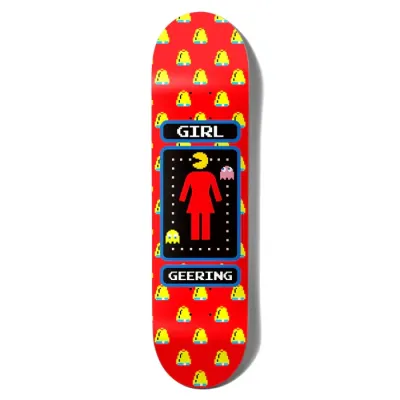 Girl Pac-man Geering