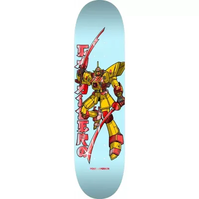 Tábua Powell Peralta Steve Caballero Gundam Light –
