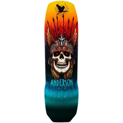 Powell-peralta Andy Anderson Heron Skull *flight Shape 290