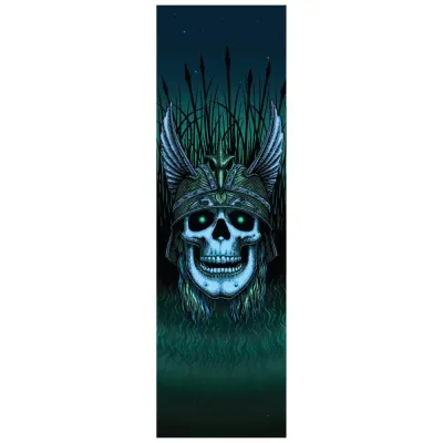 Powell Peralta Anderson Green Skull Grip Tape Sheet