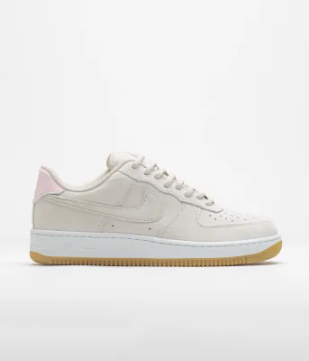 Nike Sb Air Force 1 Shoes Light Orewood / Light Orewood
