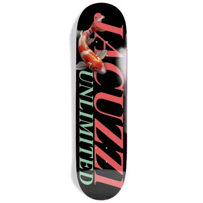 Skate Jacuzzi Koi Logo Ex7