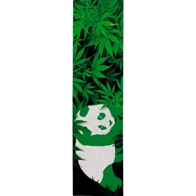 Lixa Skate Enjoi Panda Grip Green