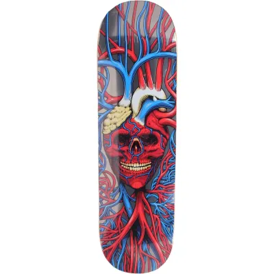 Strangelove Sean Cliver Heart Skull