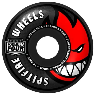 Spitfire Team Colors Formula 4 99 Radial Full