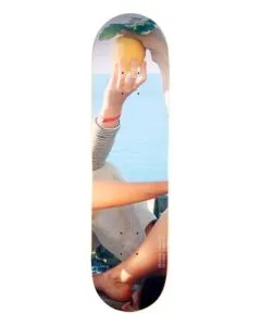 Tavola Skate Isle Skateboards Jenna Westra Tognelli Omaggio