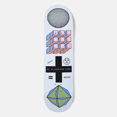 Quasi Skateboards Jake Johnson 3 D-po