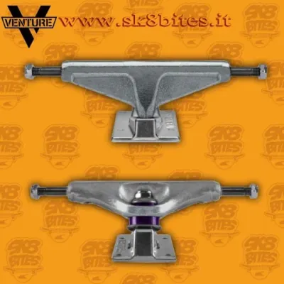 Venture V-light All Polished 5.2 High Skateboard