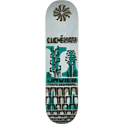 Cliché Heritage Griptape Art Javier Mendizabal
