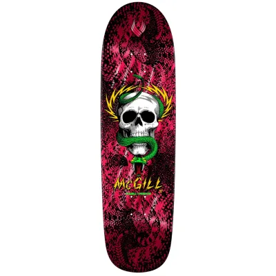 Powell Peralta Mike Mcgill Skull & Snake Flight Foil Tablas