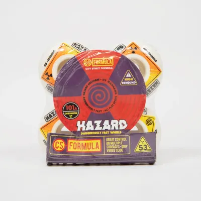 Madness Skateboards Hazard Bio Classic Radial City Street Formula
