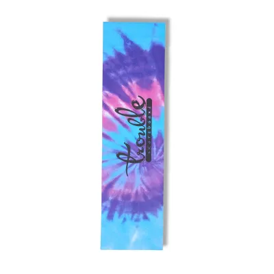 Trouble Purple Tiedye