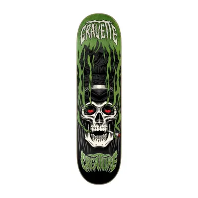 Creature Pro Gravette Hippie Skull Iv Pro