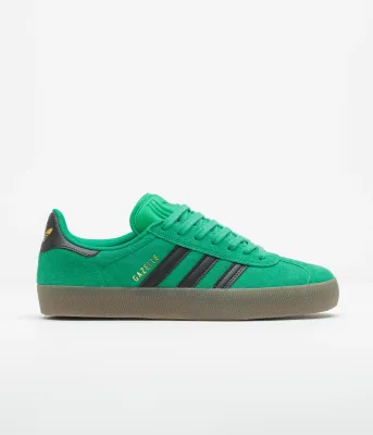 Adidas Gazelle Adv Shoes Court / Core / Gum5