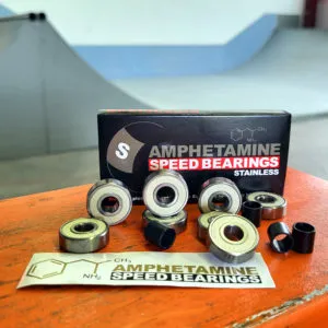 Amphetamine Skateboard Kugellager Stainless