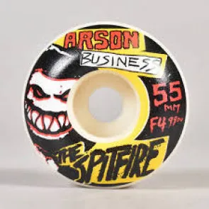 Spitfire Skate Sf F4 99du Ars0n Bussiness Classic