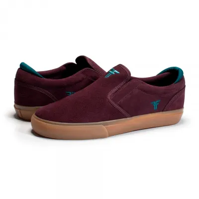 Ténis Fallen The Easy – Wine/cyan/gum