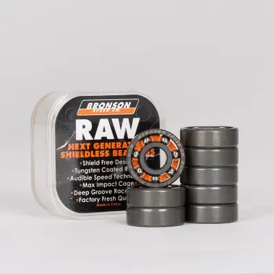 Bronson Raw X8