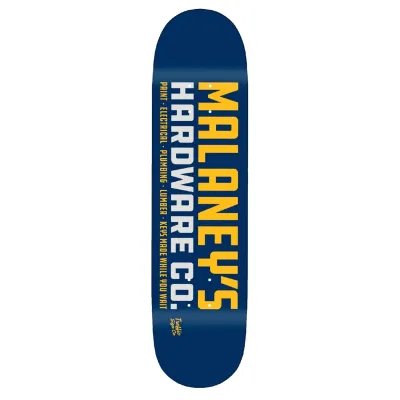 Traffic Skateboards Malaney's Hardware