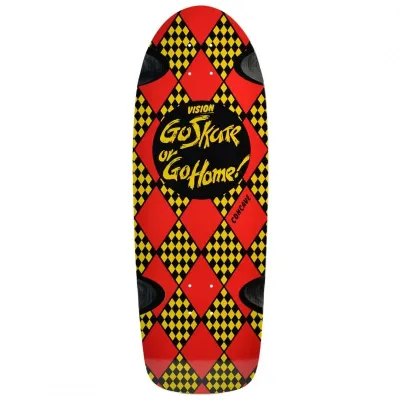 Vision Go Skate Or Go Home