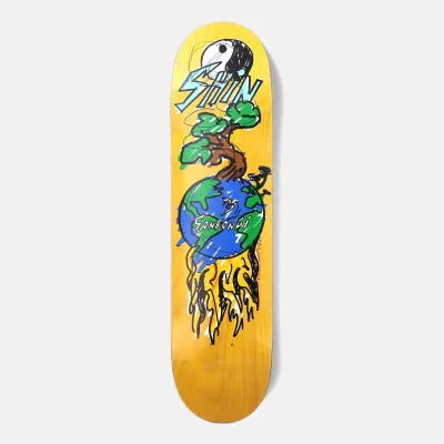 Polar Skate Co. Shin Sanbongi Bonzai Ride Various Stains
