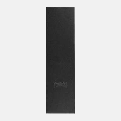 Mob Griptape Thrasher Laser Cut Flame Logo Black