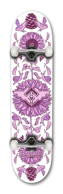 Fracture X Adswarm 2 Golden Ratio Skateboard