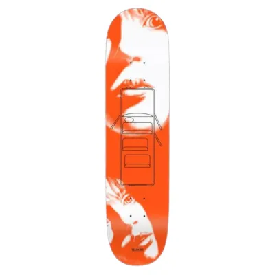 Quasi Skateboards Johnson '4-wheel Drive