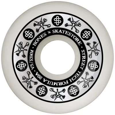 Bones X Skatestore Stf V5 Sidecut